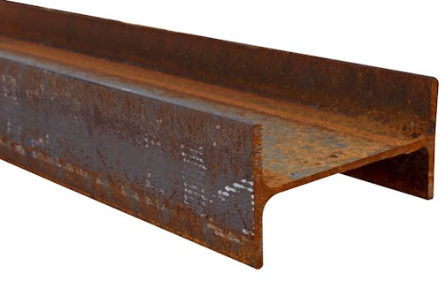 Stålbalk: I-balken Stålbalk: I-balken